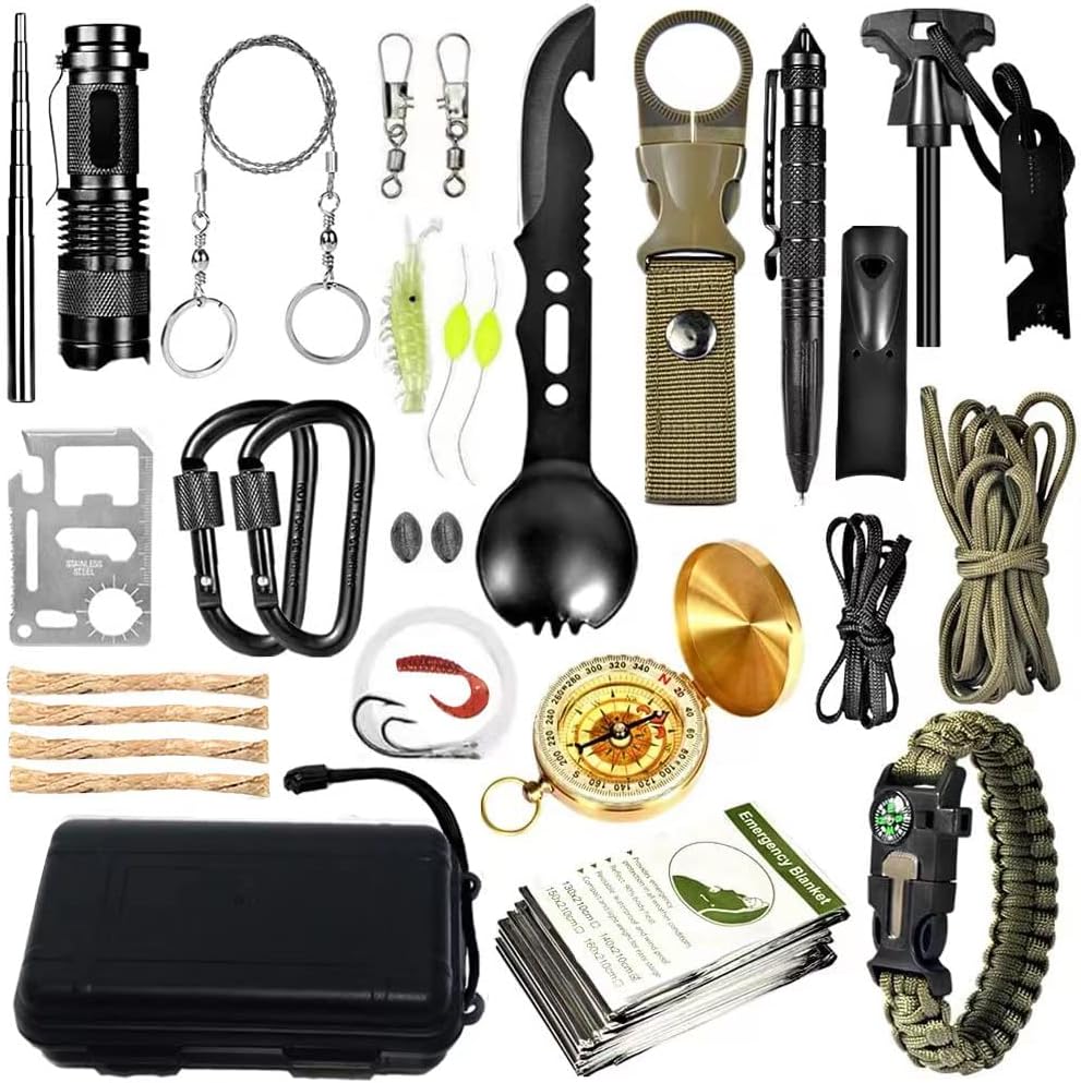 Survival kit.Emergency Survival kit.Camping Survival kit