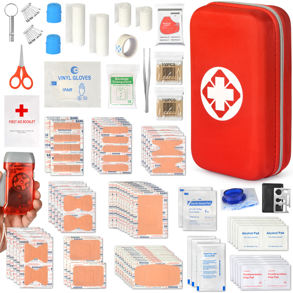 First Aid Kit, Emergency First Aid Kit