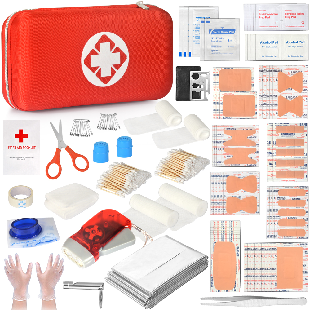 First Aid Kit 330 Pieces
