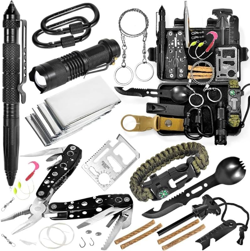 Survival kit,Camping Survival kit Emergency Survival kit (Customization services available)