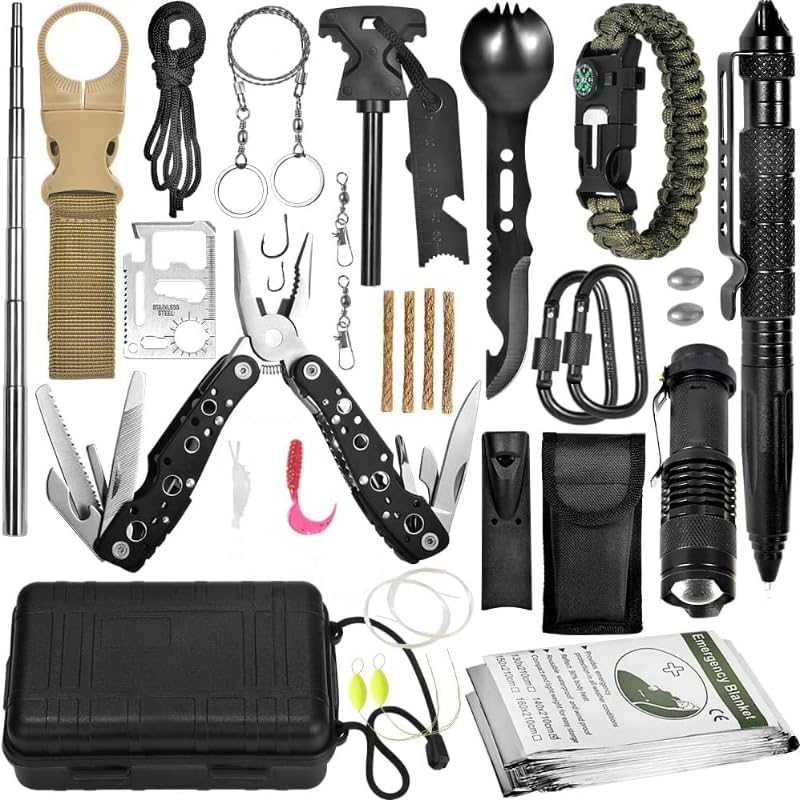  Survival Kits (CUSTOMIZATION SERVICES ARE AVAILABLE）