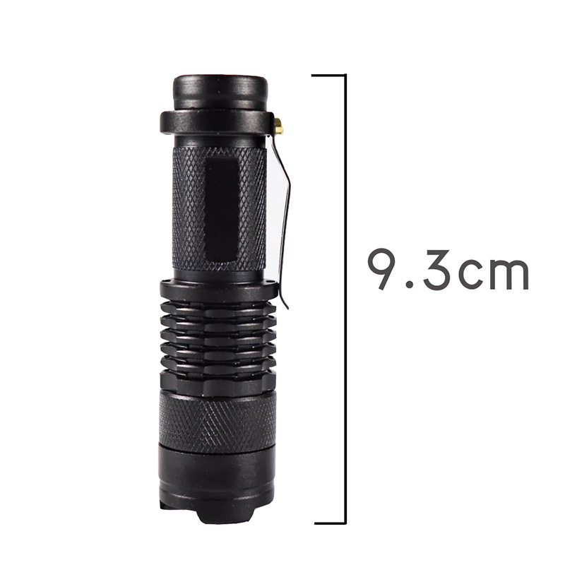 EDC Flashlights High Lumens,Bright, Zoomable, Waterproof, Powerful, Emergency Tactical LED Flash