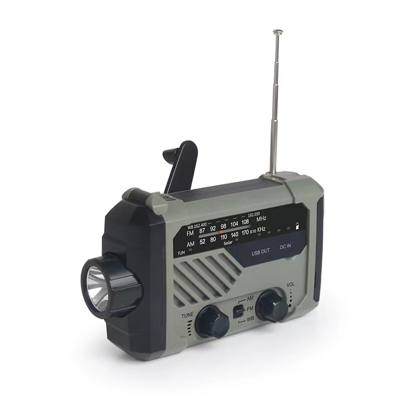 Radio, Multi-Function Radio, Emergency Radio AM/FM NOAA Portable Weather Radio