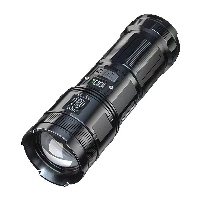 Flashlights High Lumens Rechargeable, LED Super Bright Flash Light
