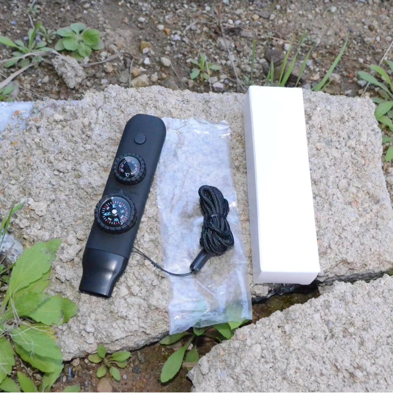 Survival whistle,7-in-1 survival whistle,multi-functional survival whistle