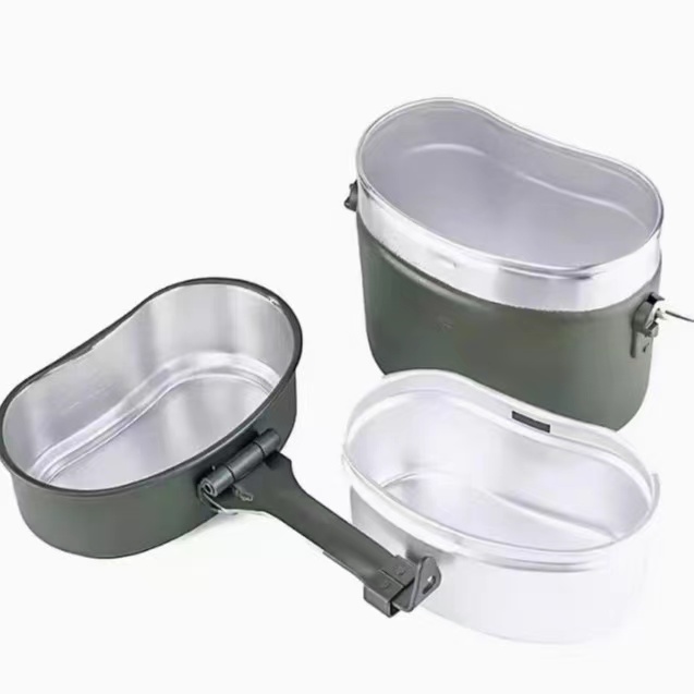 German-Style Aluminum Military Mess Kit: Your Ultimate Survival Companion 